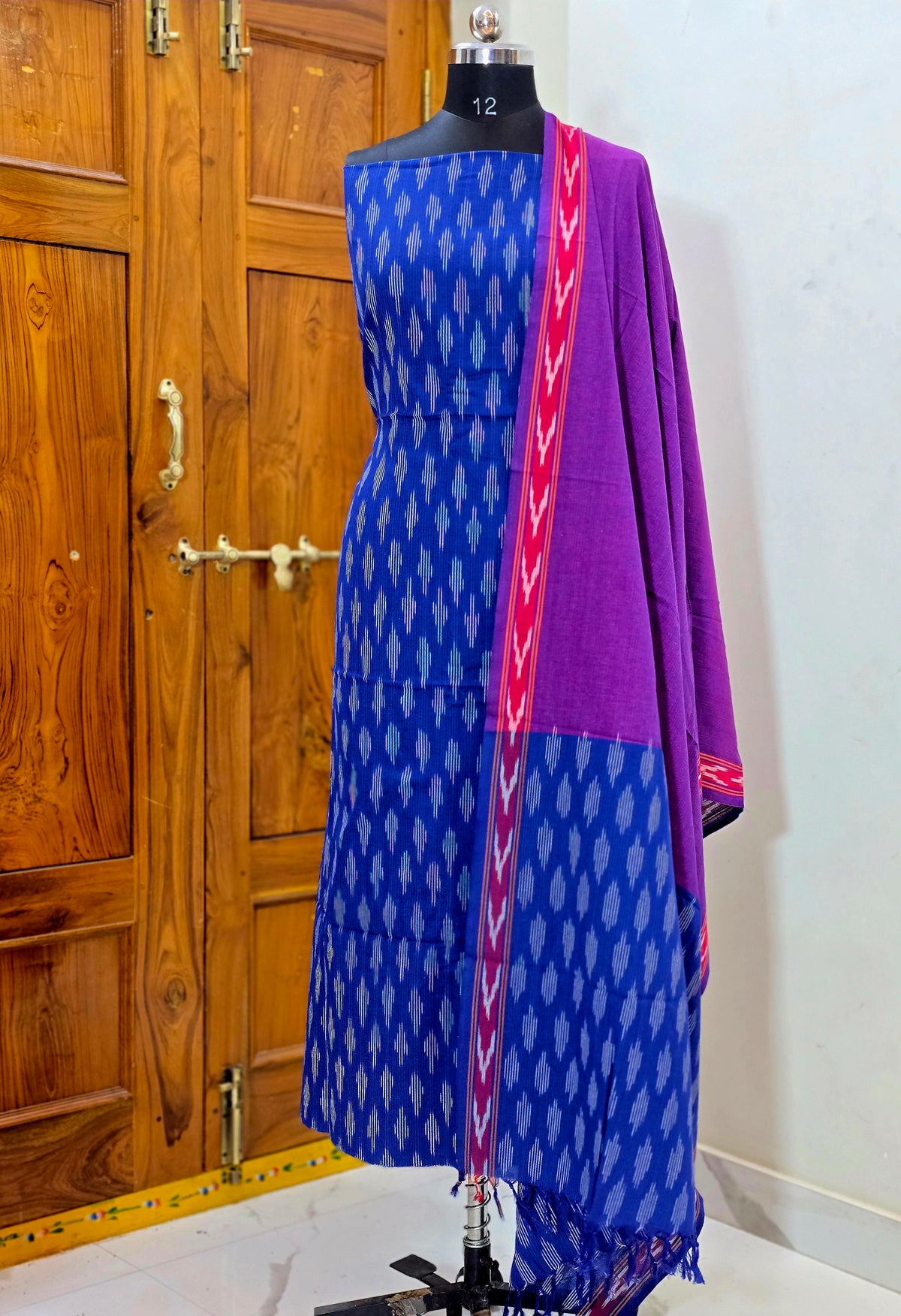 SINGLE IKAT COTTON SUITS