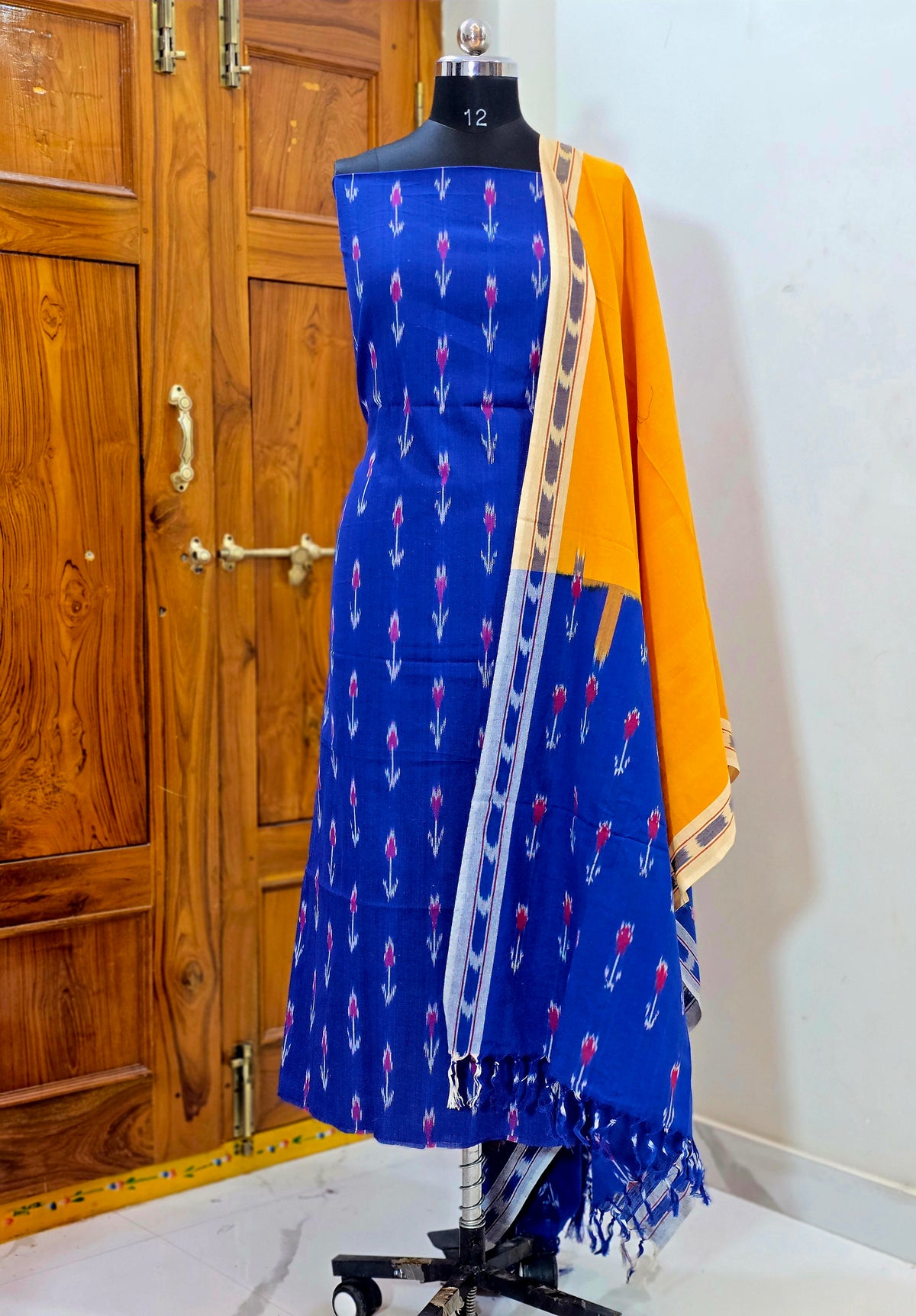 SINGLE IKAT COTTON SUITS