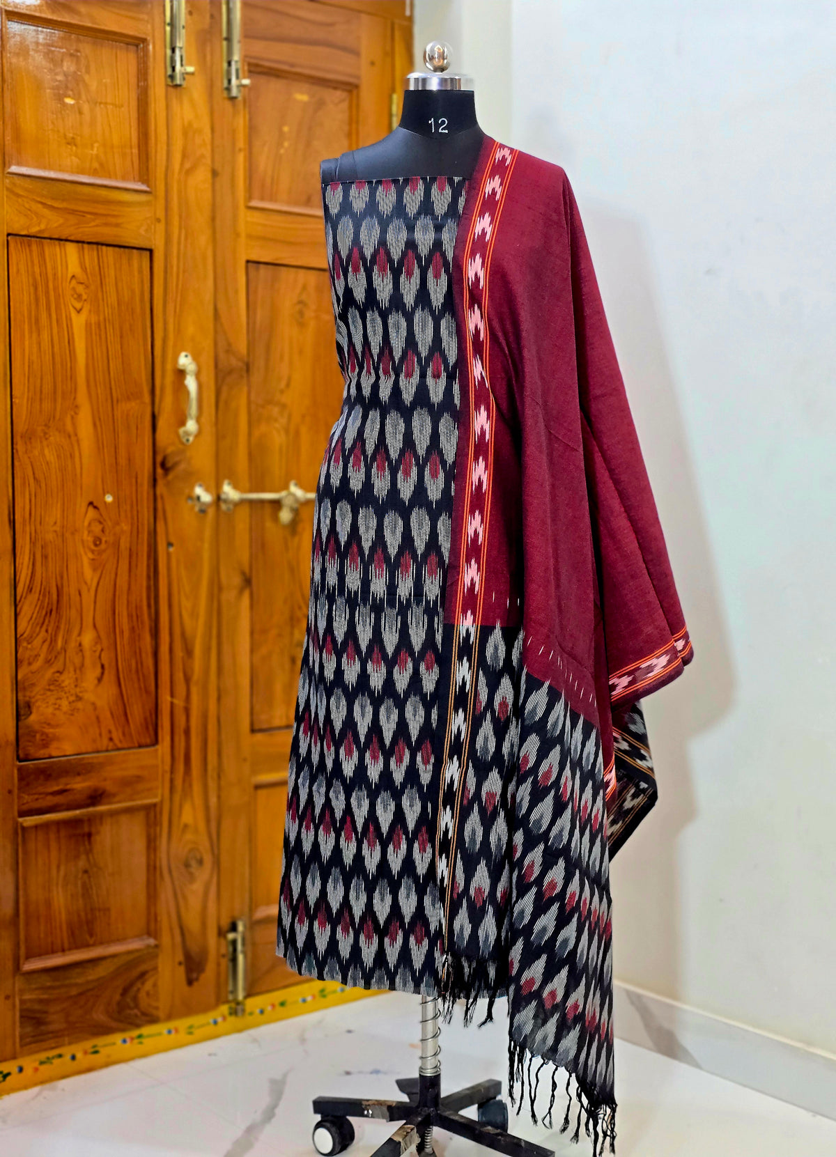 SINGLE IKAT COTTON SUITS
