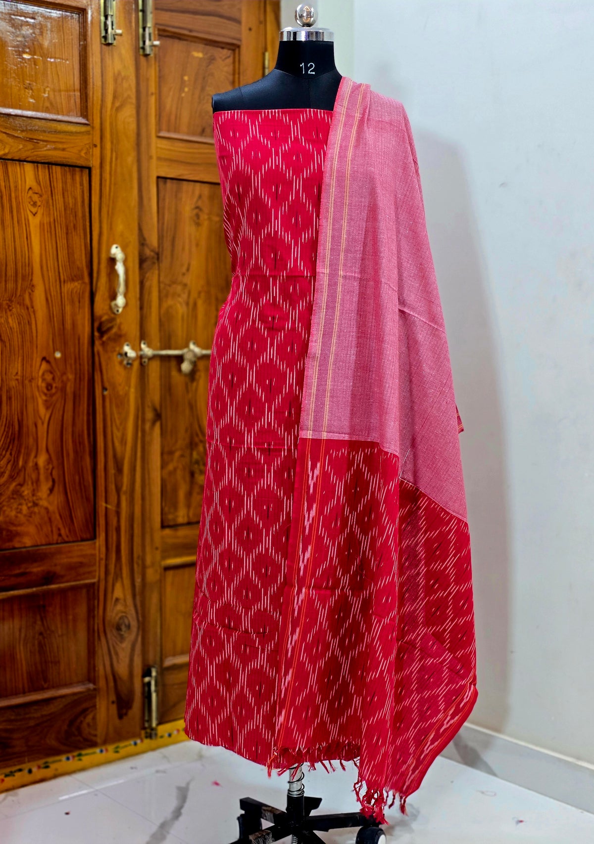 SINGLE IKAT COTTON SUITS