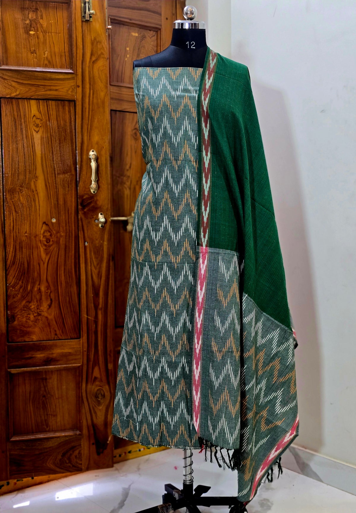 SINGLE IKAT COTTON SUITS
