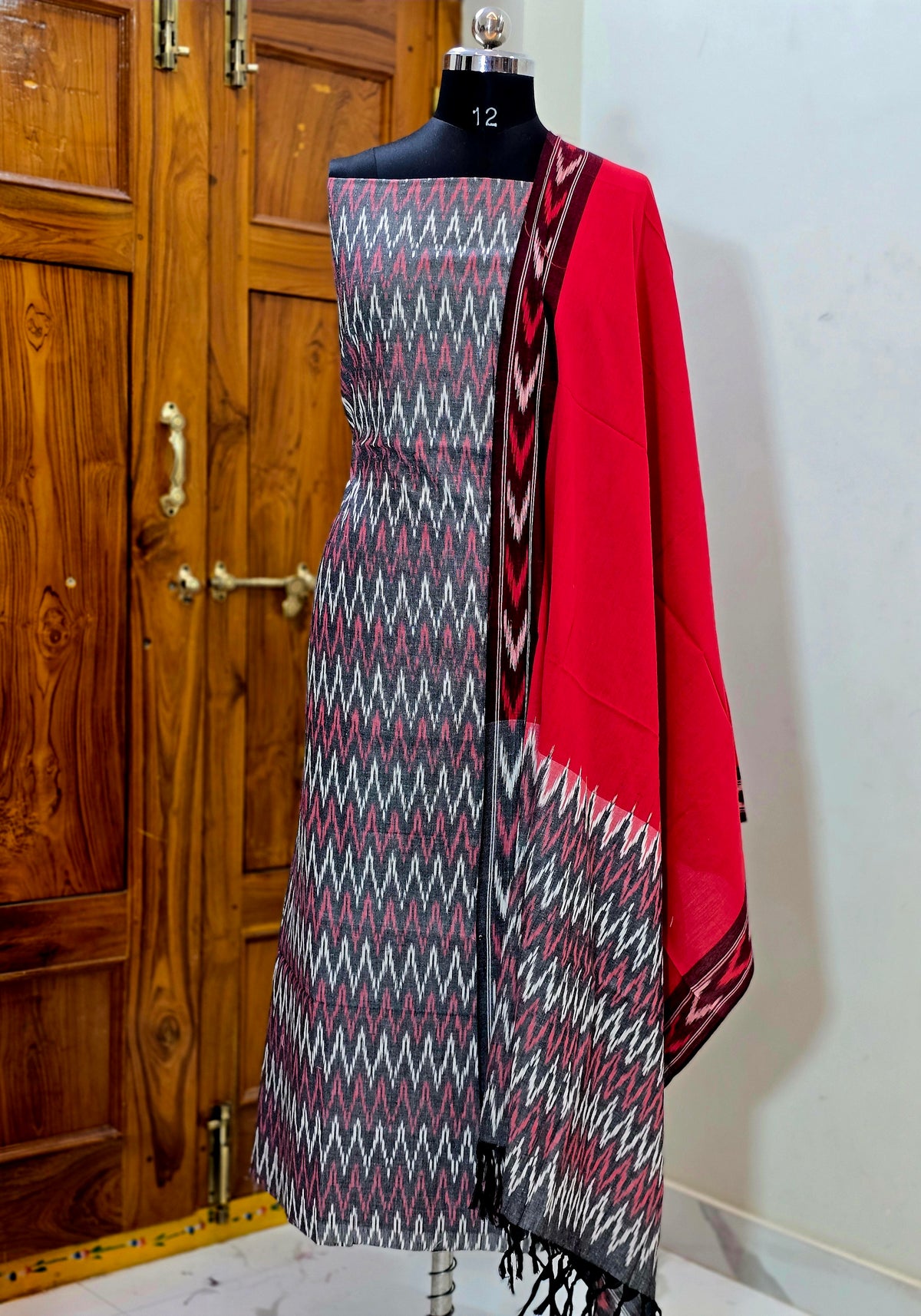 SINGLE IKAT COTTON SUITS
