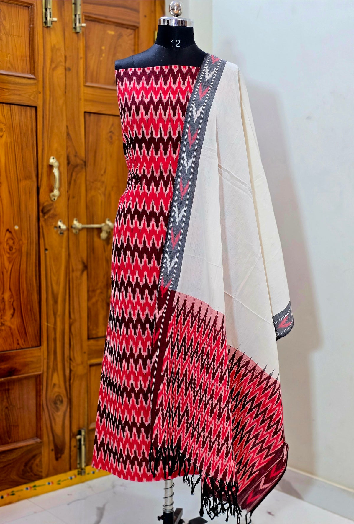 SINGLE IKAT COTTON SUITS