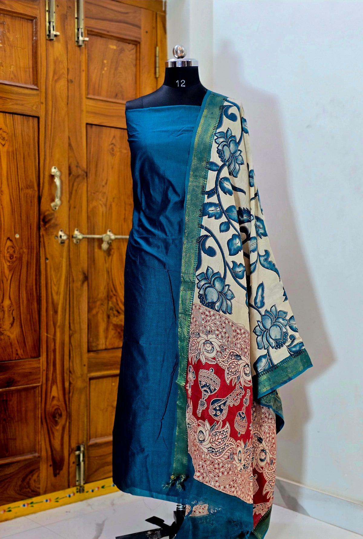 KALAMKARI NIZAM BORDER SUITS