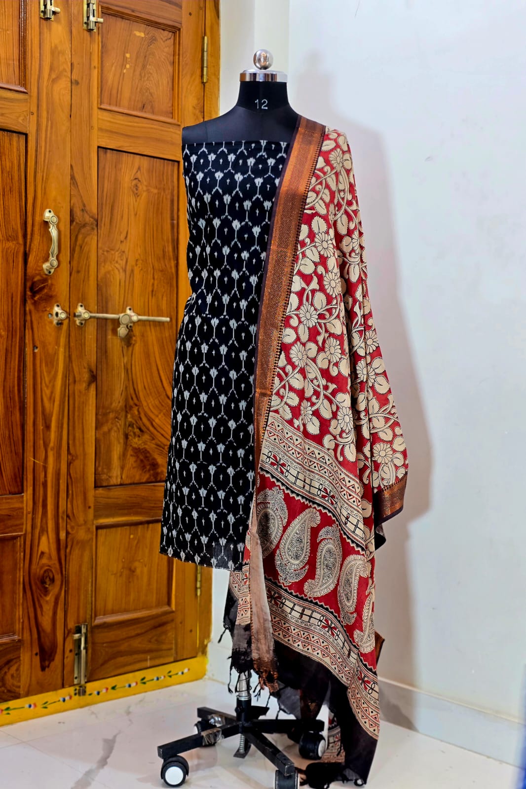 KALAMKARI NIZAM BORDER SUITS