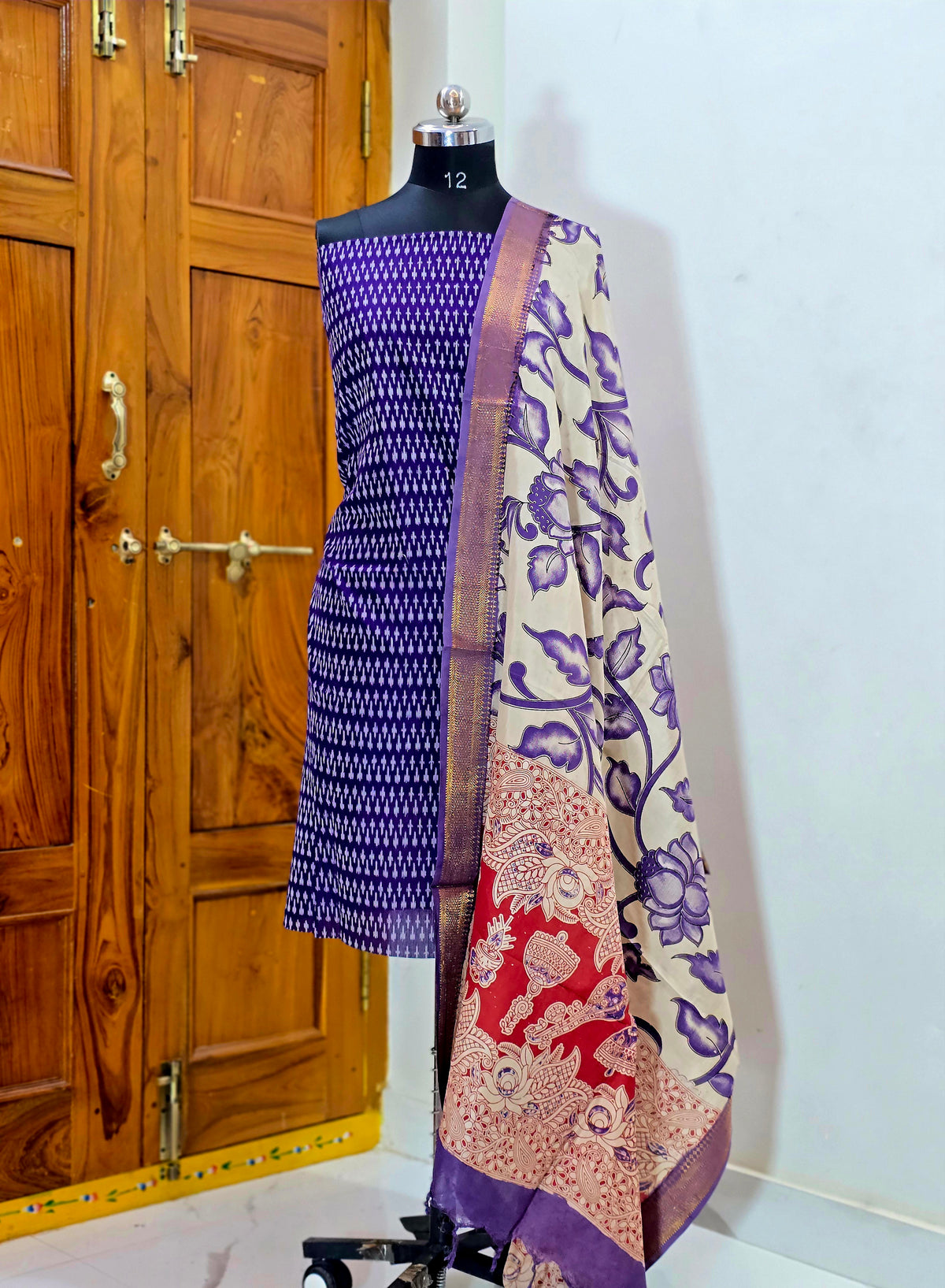 KALAMKARI NIZAM BORDER SUITS
