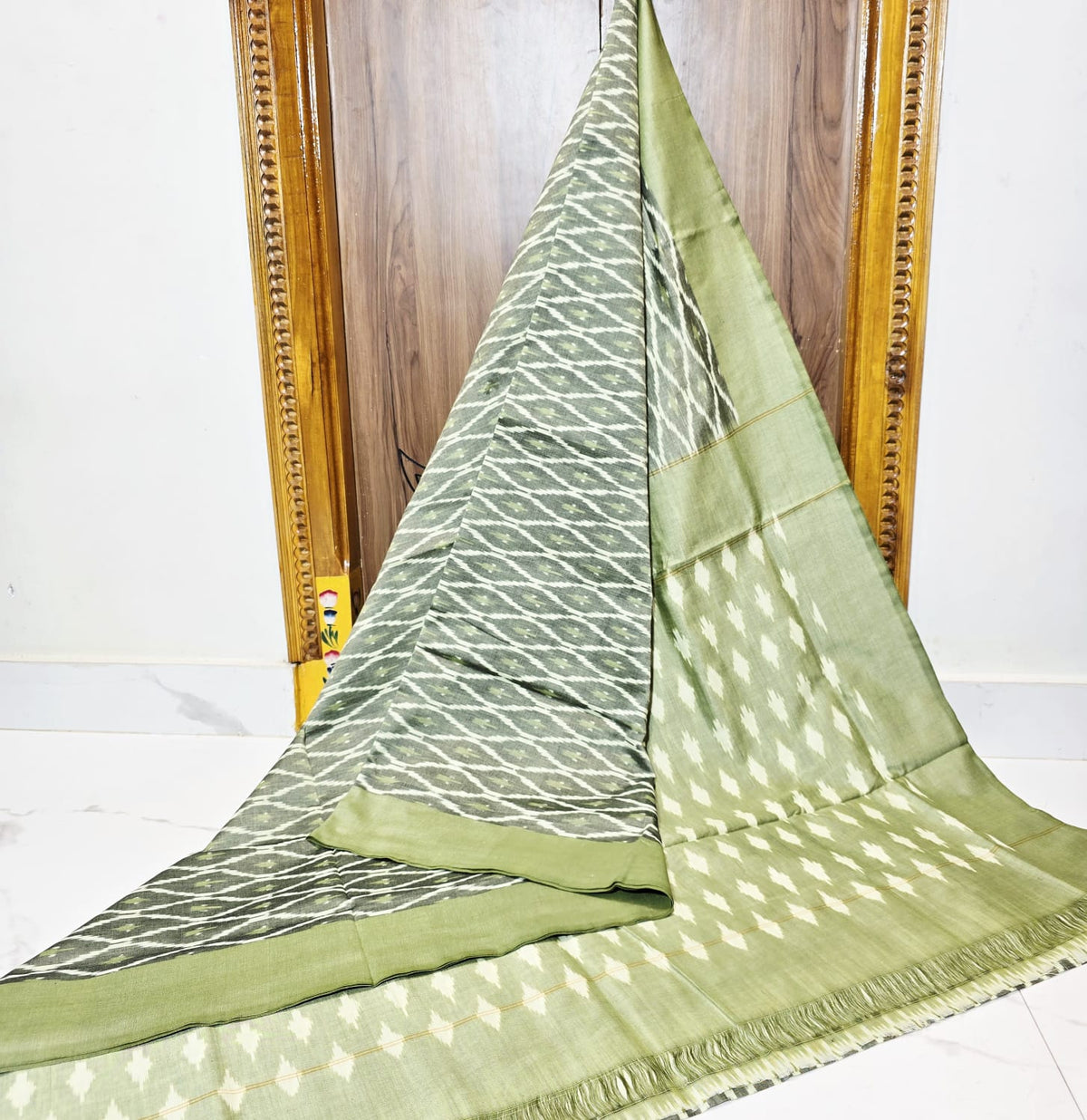 WARP IKAT SAREES