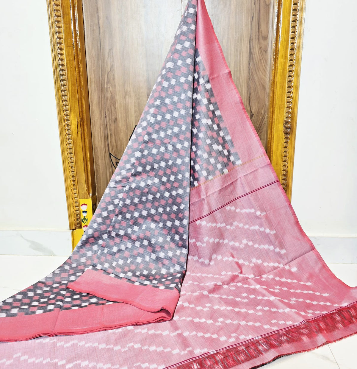 WARP IKAT SAREES