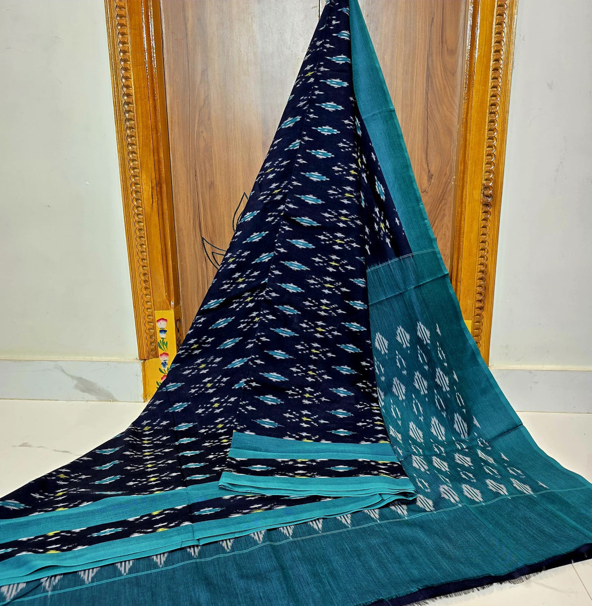 WARP IKAT SAREES