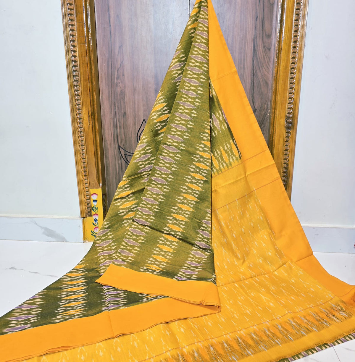 WARP IKAT SAREES