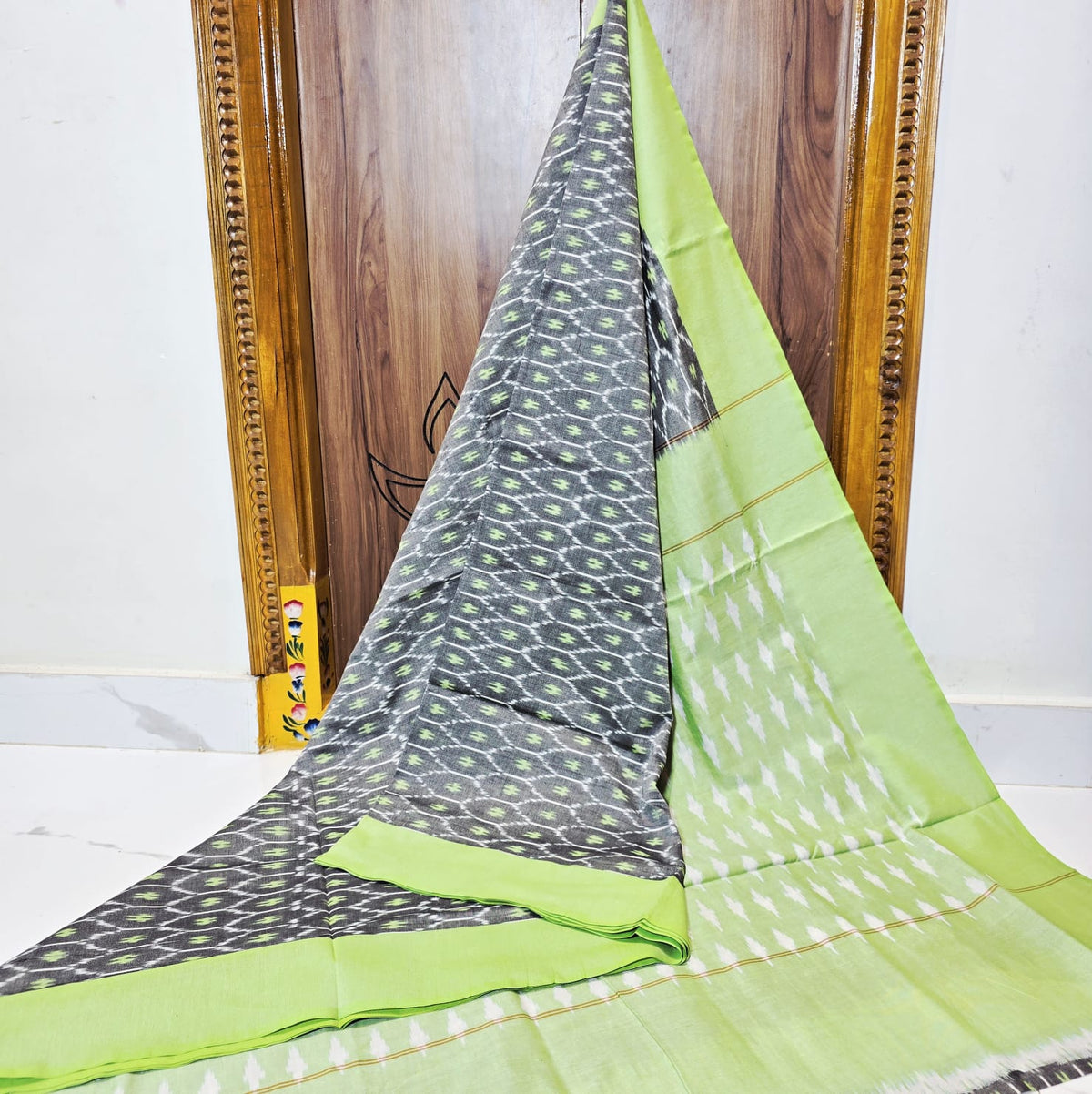 WARP IKAT SAREES