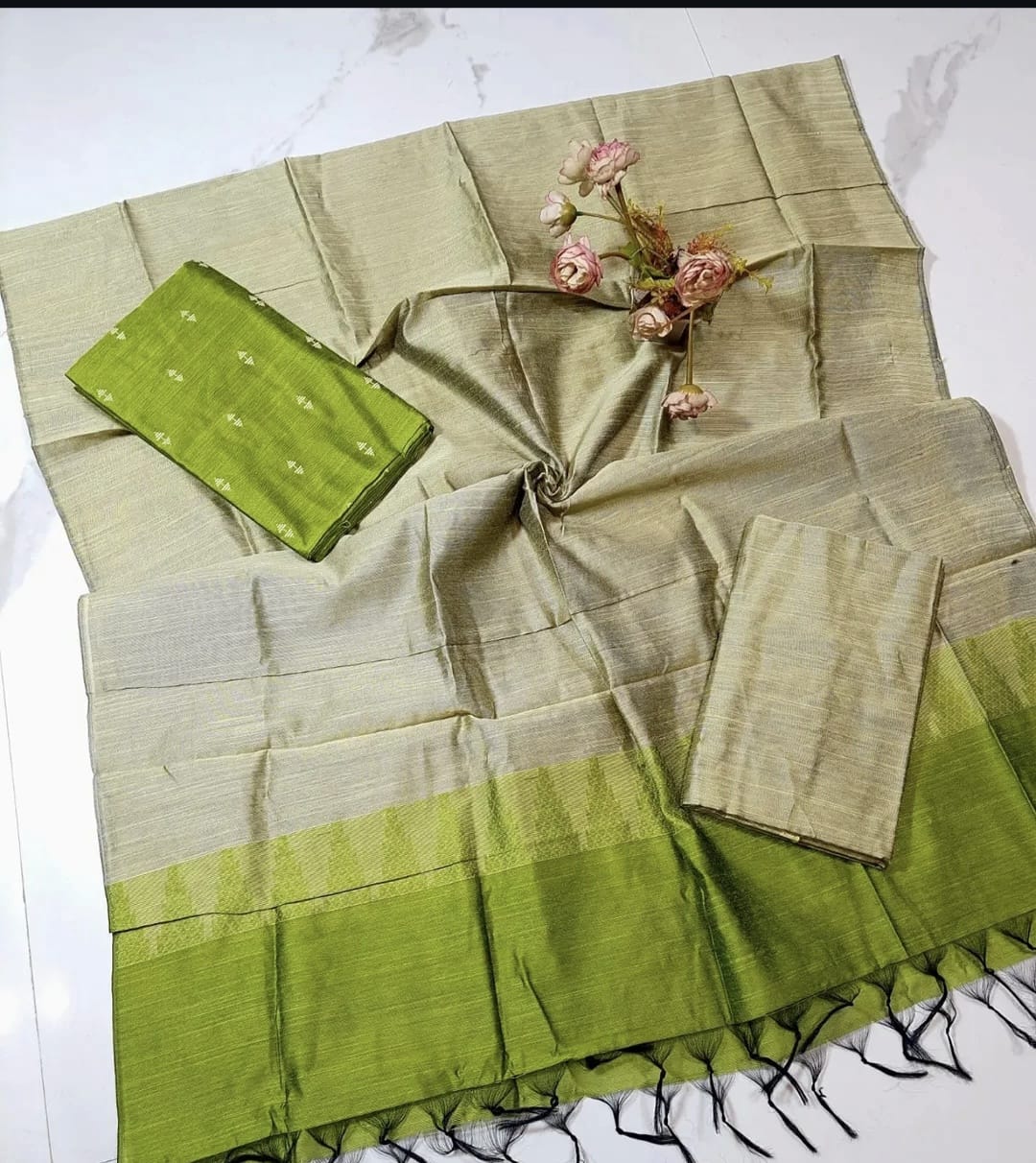 RAW SILK SUITS