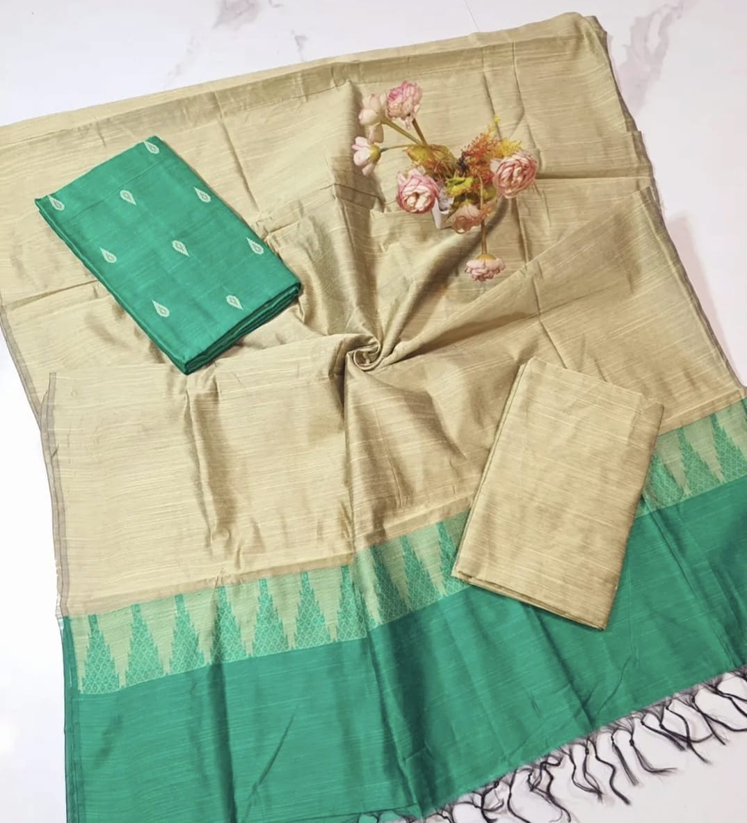 RAW SILK SUITS