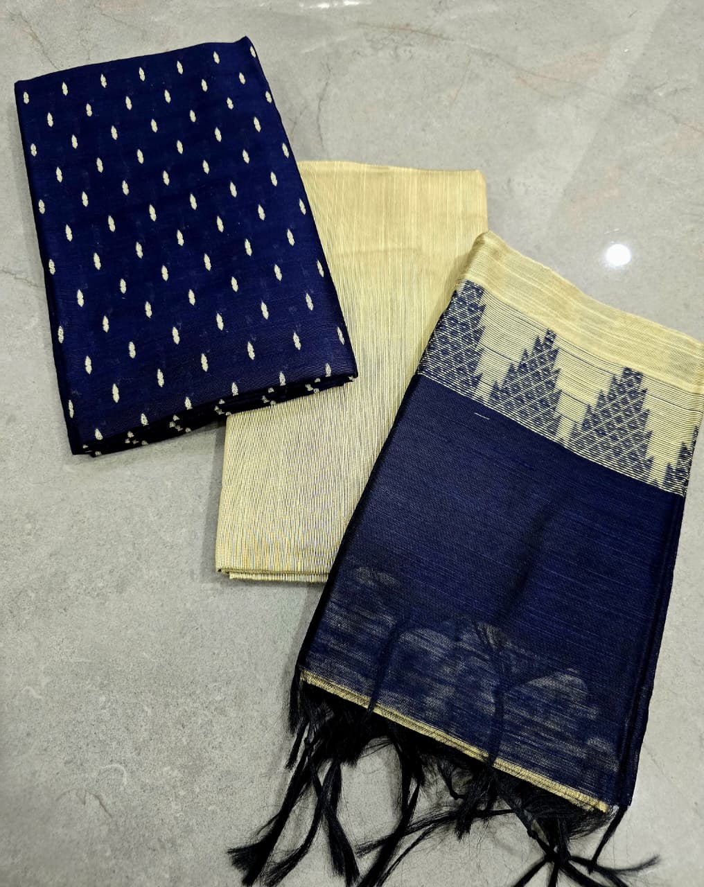 RAW SILK SUITS