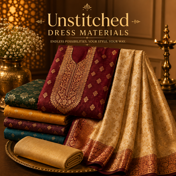 Unstiched dress Materials
