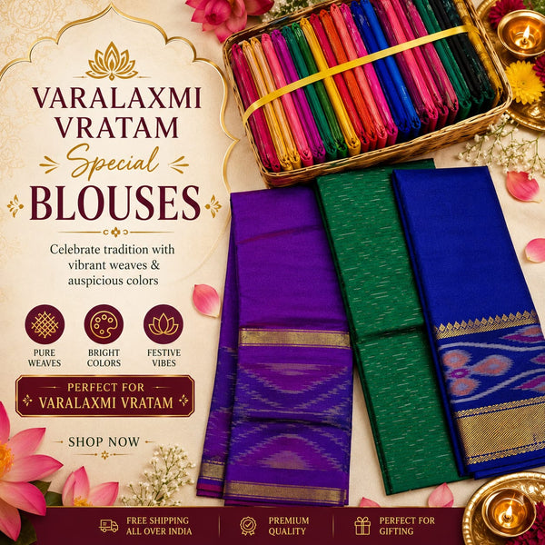 Varalakshmi Vratam Collection | Special Blouse Pieces