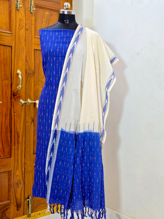 SINGLE IKAT COTTON SUITS