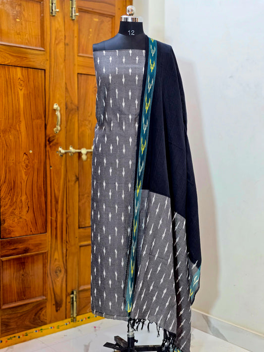 SINGLE IKAT COTTON SUITS
