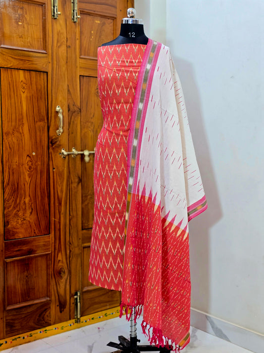 SINGLE IKAT COTTON SUITS