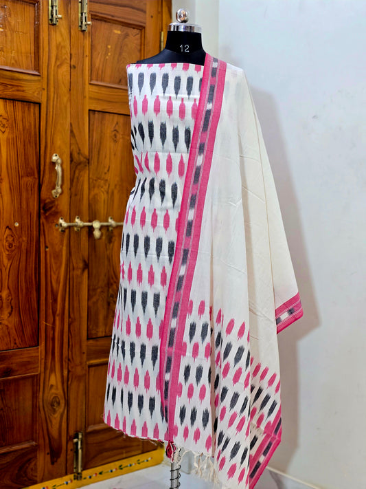 SINGLE IKAT COTTON SUITS