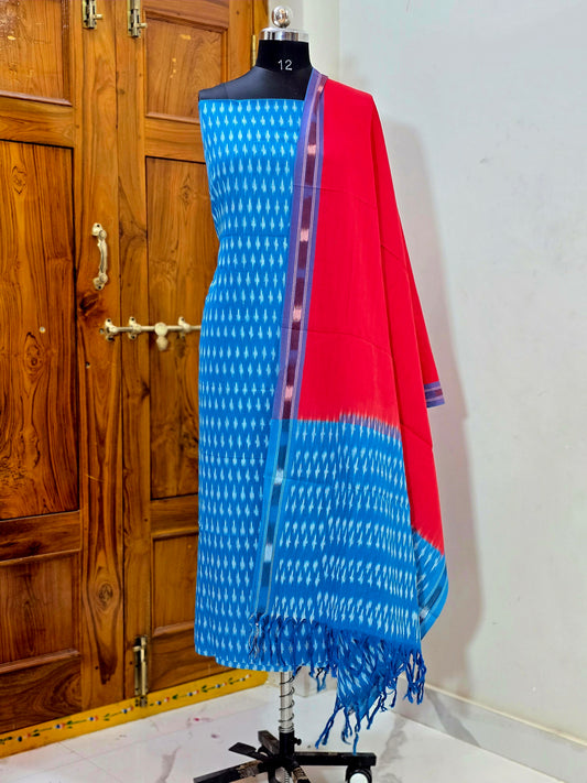 SINGLE IKAT COTTON SUITS