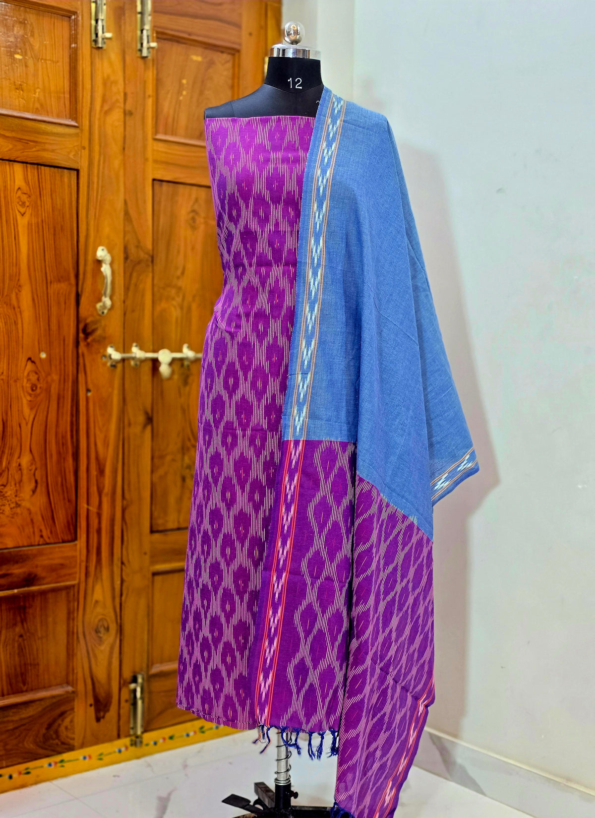 SINGLE IKAT COTTON SUITS