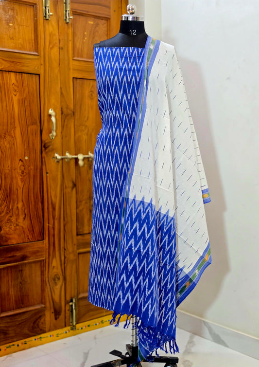 SINGLE IKAT COTTON SUITS