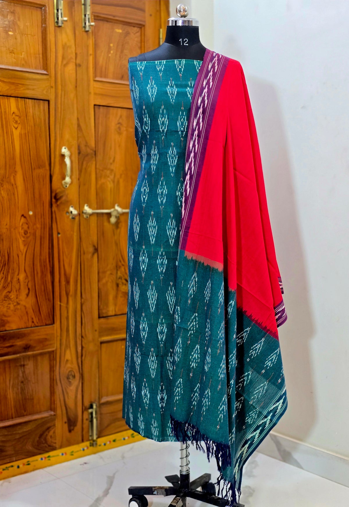 SINGLE IKAT COTTON SUITS