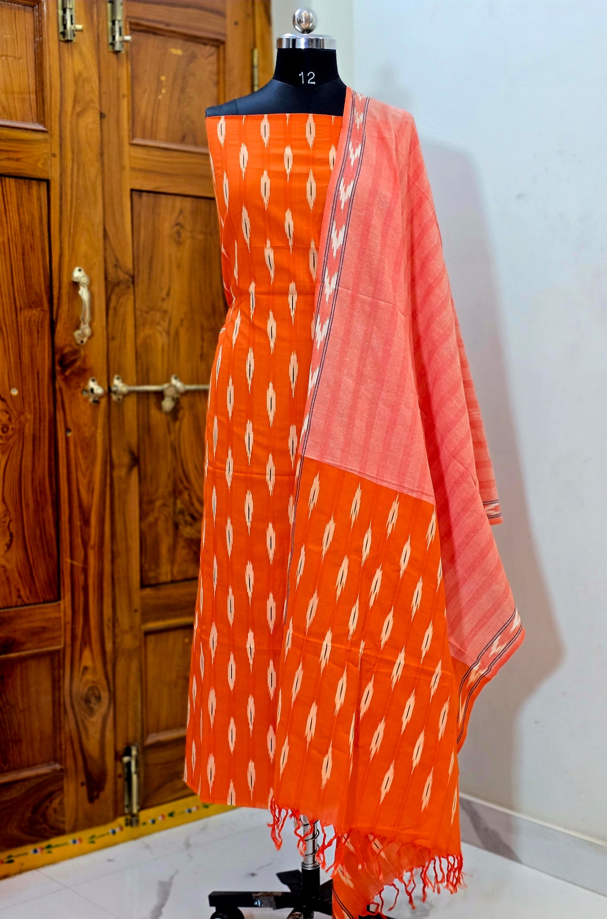 SINGLE IKAT COTTON SUITS