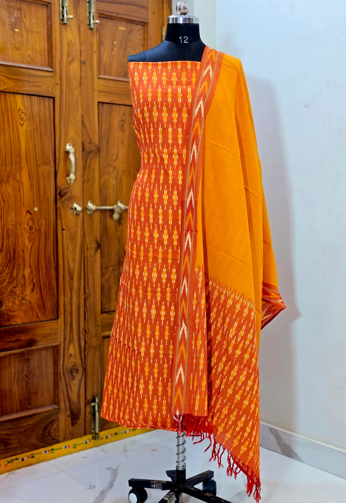 SINGLE IKAT COTTON SUITS