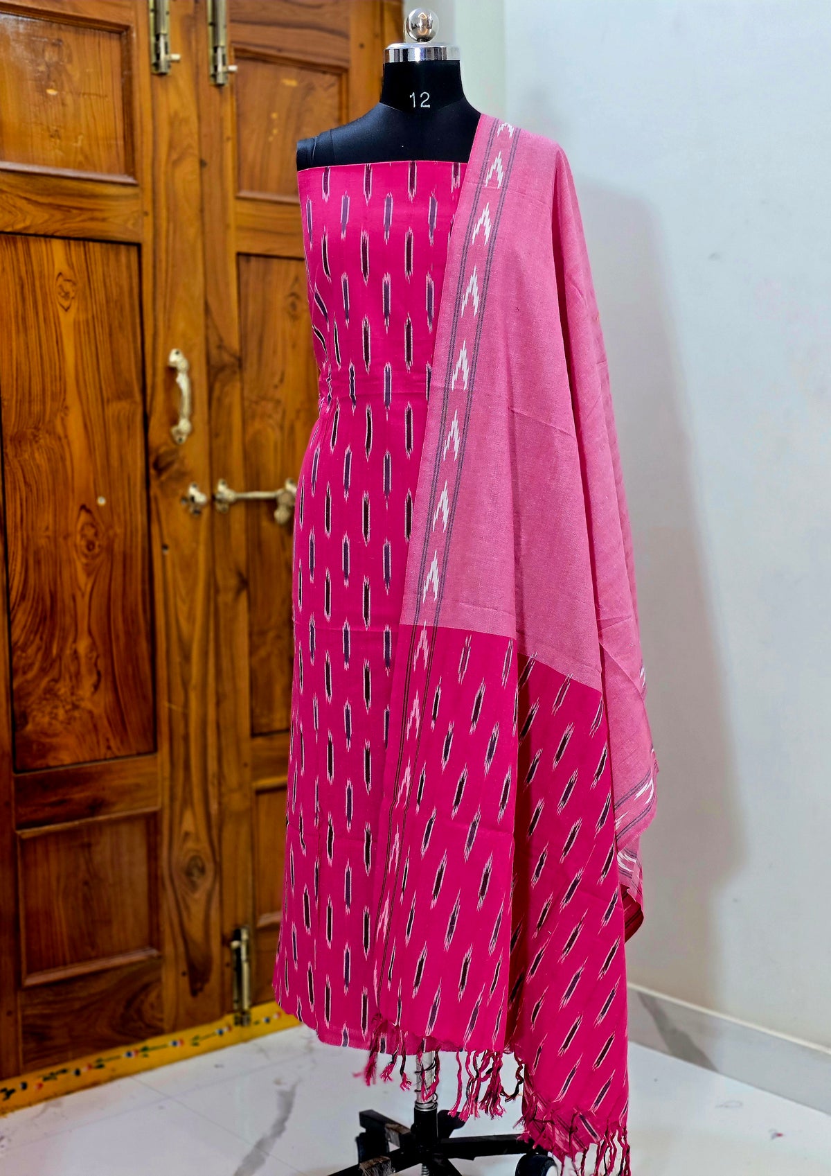 SINGLE IKAT COTTON SUITS