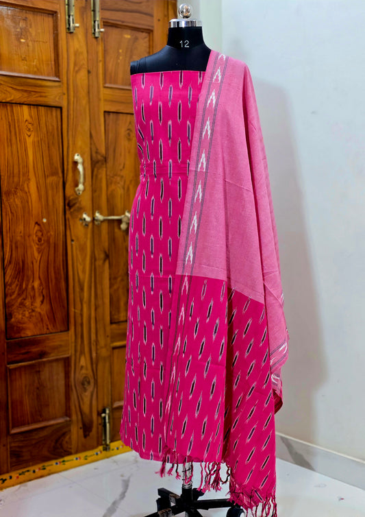 SINGLE IKAT COTTON SUITS