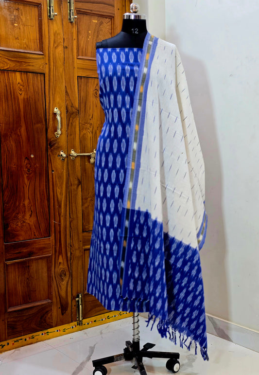 SINGLE IKAT COTTON SUITS