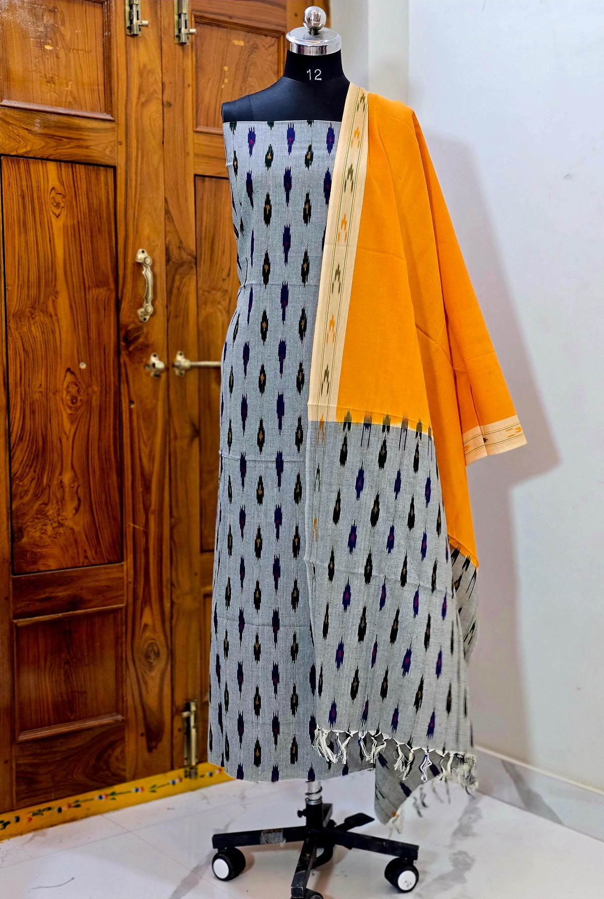 SINGLE IKAT COTTON SUITS