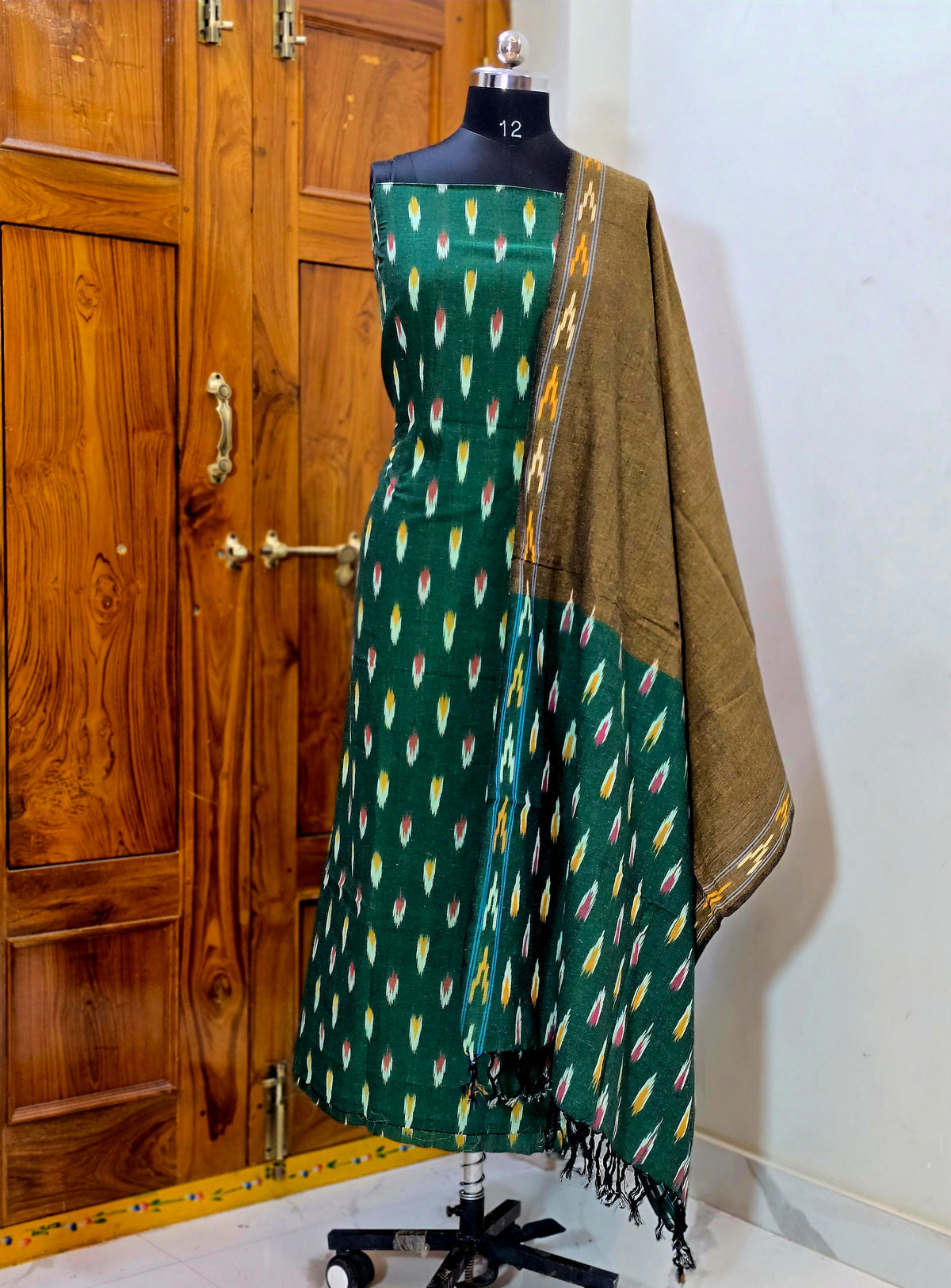 SINGLE IKAT COTTON SUITS