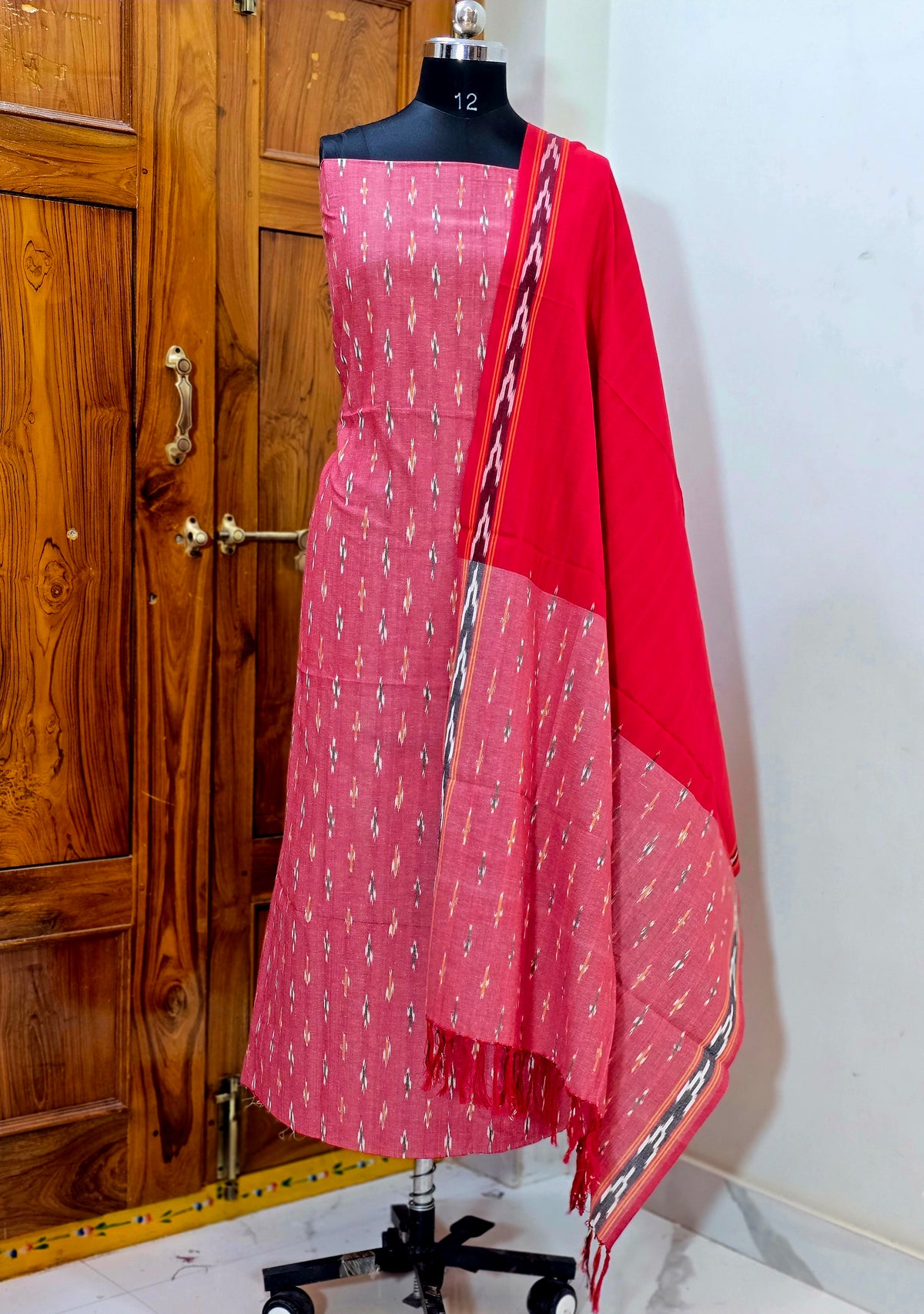 SINGLE IKAT COTTON SUITS
