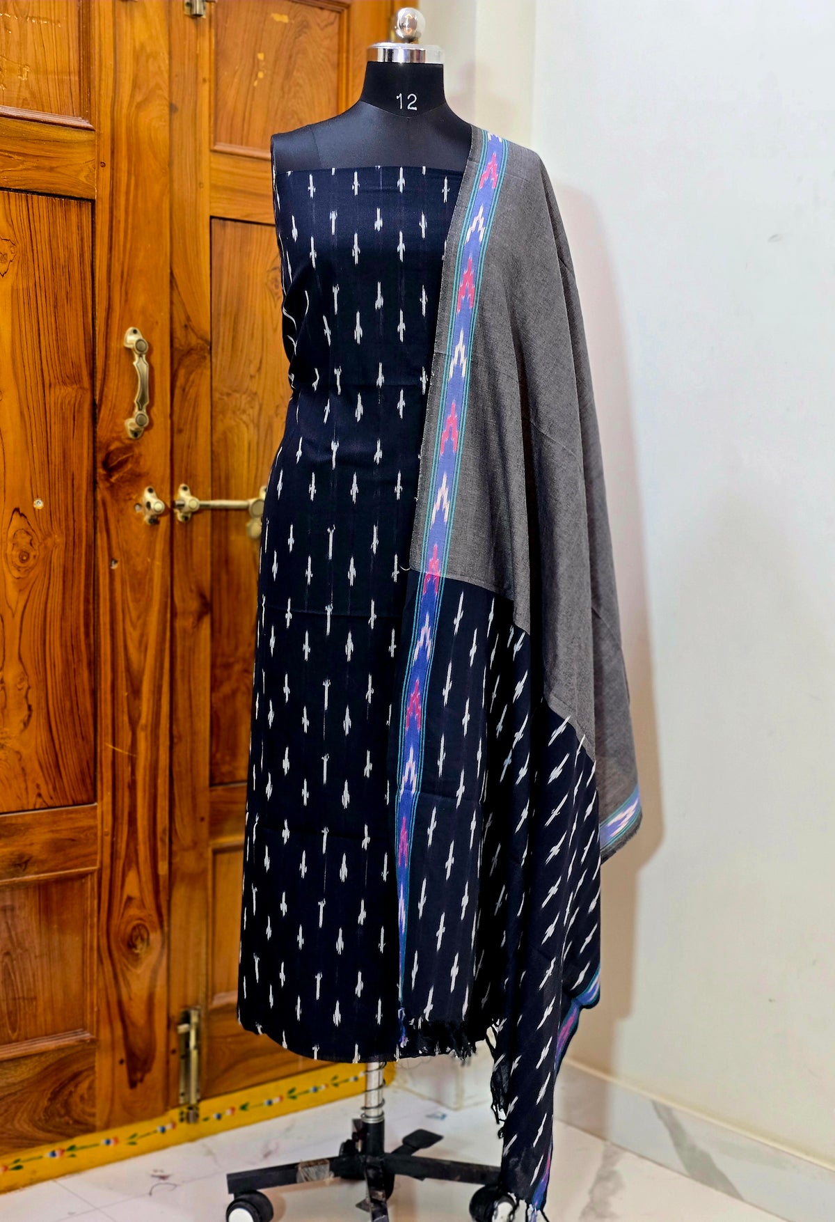 SINGLE IKAT COTTON SUITS