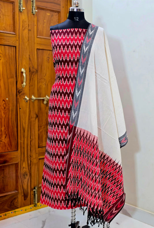 SINGLE IKAT COTTON SUITS