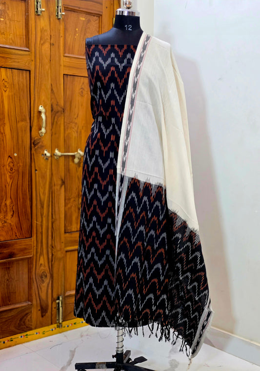 SINGLE IKAT COTTON SUITS
