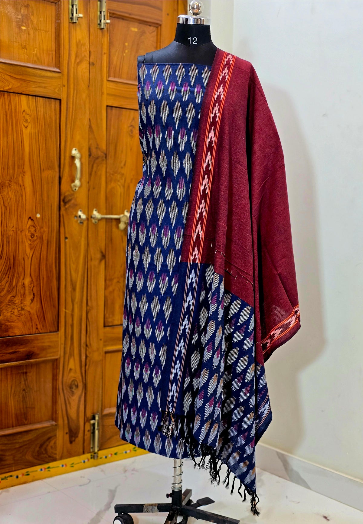 SINGLE IKAT COTTON SUITS