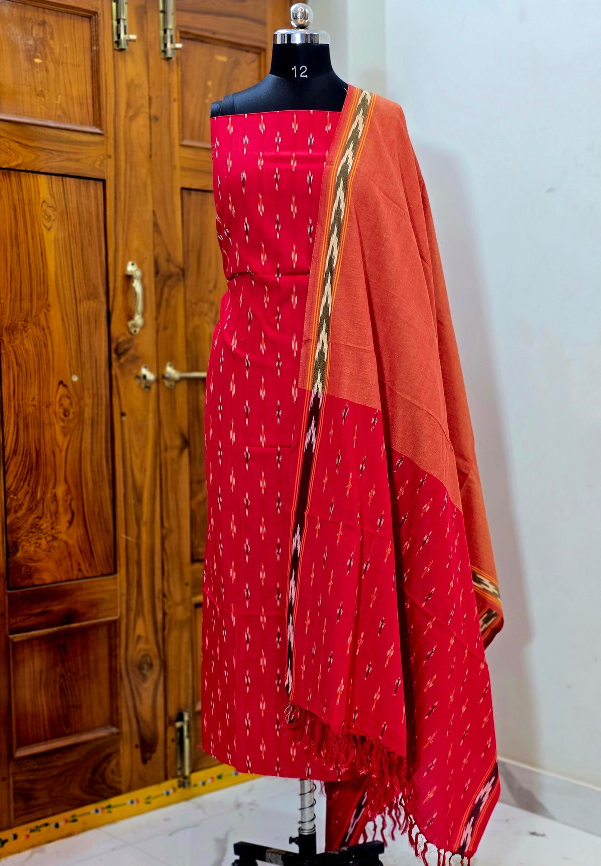 SINGLE IKAT COTTON SUITS