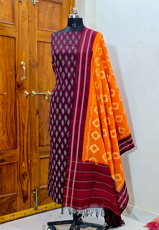 DOUBLE IKAT SUITS