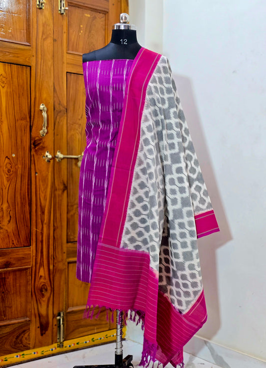 DOUBLE IKAT SUITS