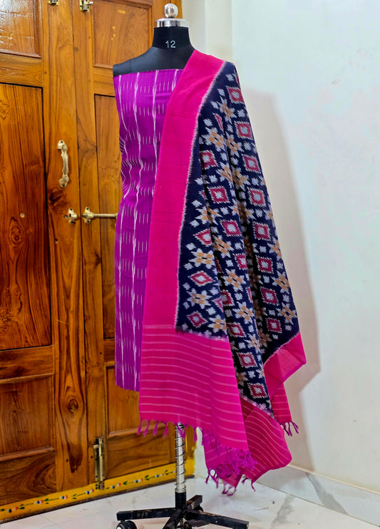 DOUBLE IKAT SUITS