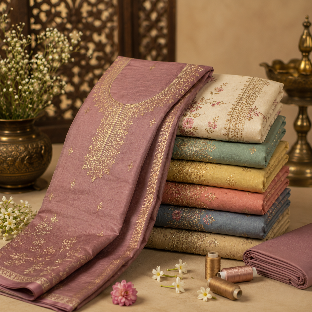 Unstiched Dress Materials