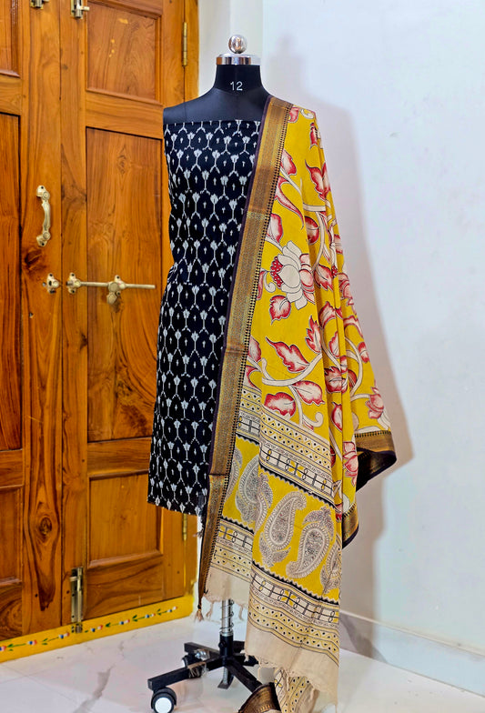KALAMKARI NIZAM BORDER SUITS