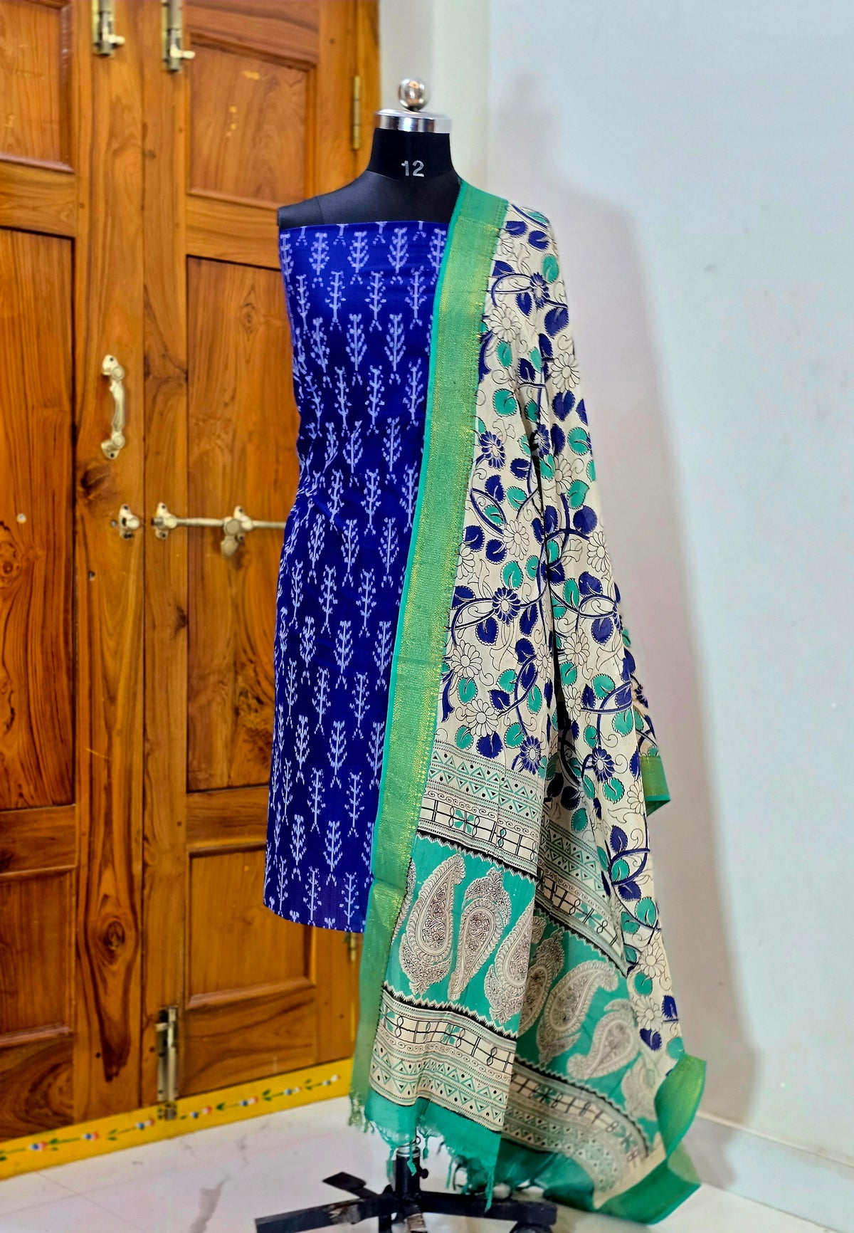 KALAMKARI NIZAM BORDER SUITS
