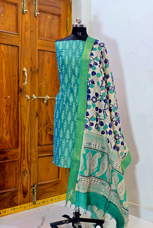 KALAMKARI NIZAM BORDER SUITS