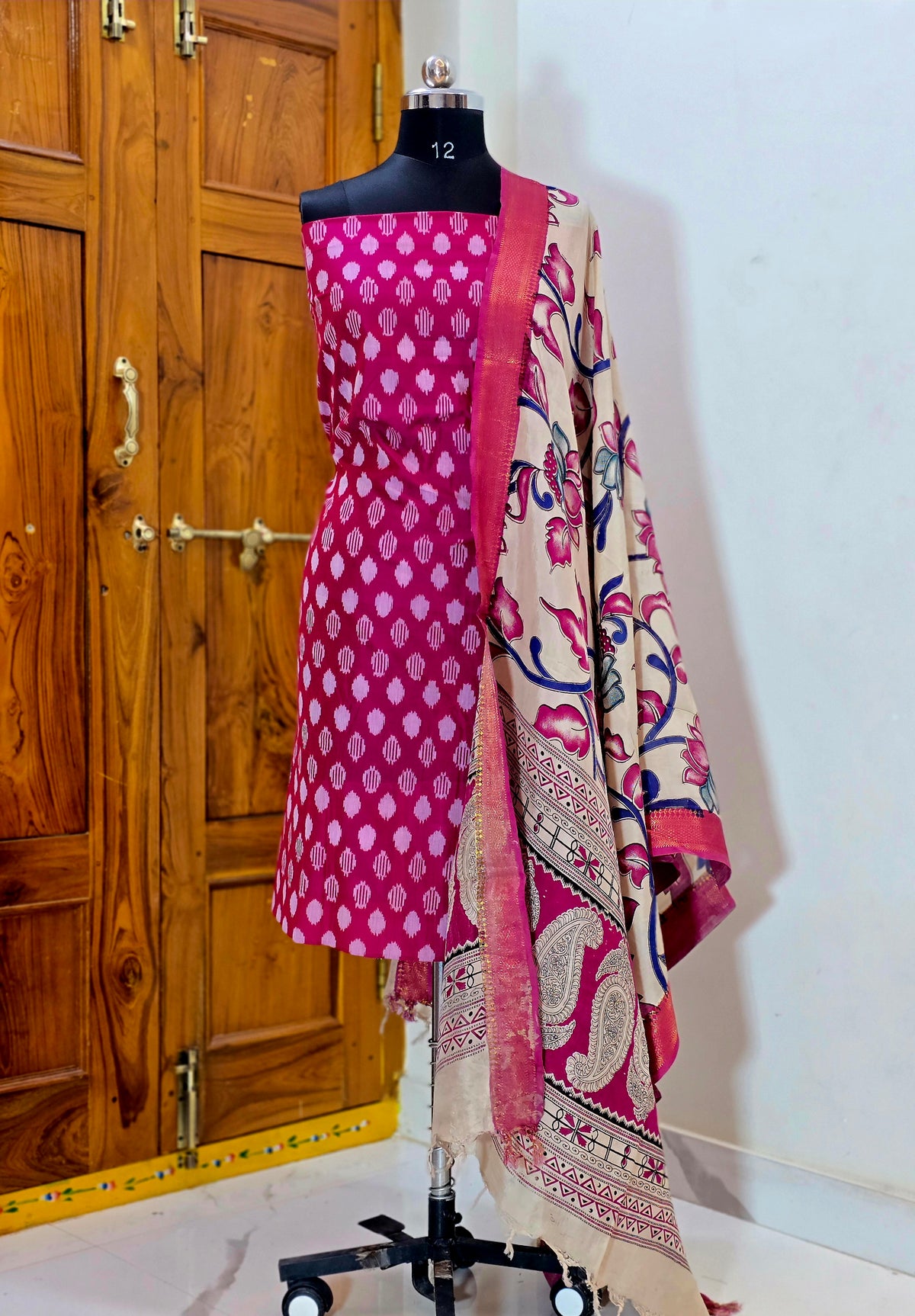 KALAMKARI NIZAM BORDER SUITS