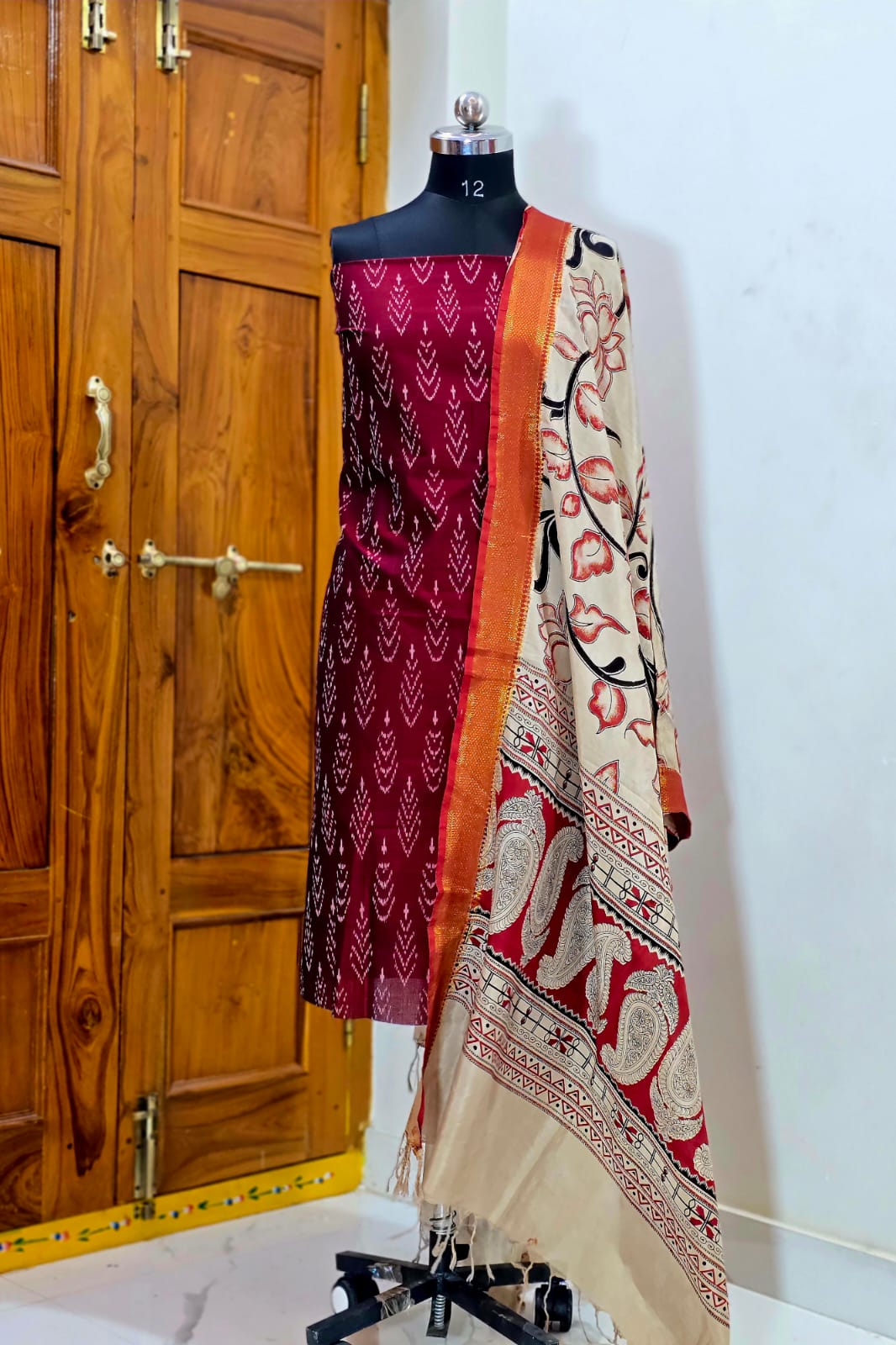 KALAMKARI NIZAM BORDER SUITS